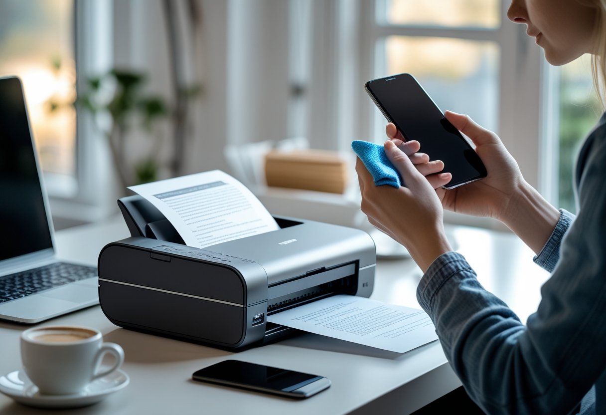 Sådan vælger du den bedste billig printer til hjemmet og holder din mobiltelefon i topform