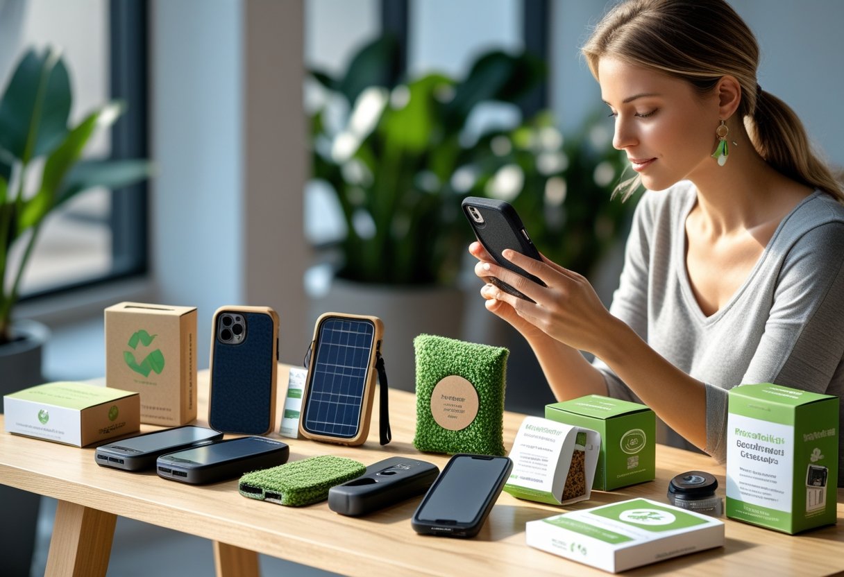 Sådan vælger du miljøvenlige produkter til mobiltelefoner